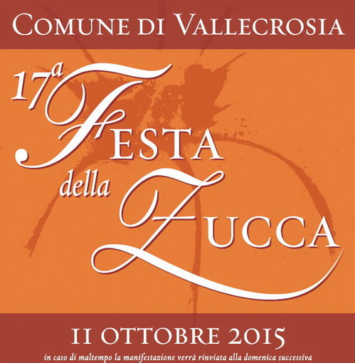Vallecrosia: domenica prossima la 17a edizione della ‘Festa della Zucca’ nel centro storico della città Vallecrosia: domenica prossima la 17a edizione della ‘Festa della Zucca’ nel centro storico della città