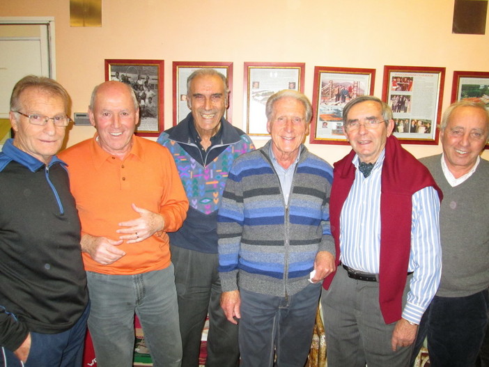 Oggi al Tennis Club Ventimiglia la festa di compleanno del 'super veterano' Bruno Renosi Oggi al Tennis Club Ventimiglia la festa di compleanno del 'super veterano' Bruno Renosi