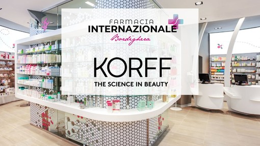 Giornata promozionale Korff alla Farmacia Internazionale di Bordighera con la Beauty Consultant