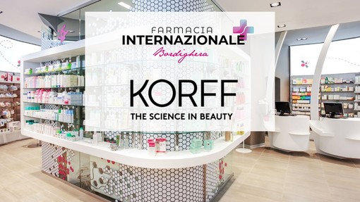 Giornata promozionale Korff alla Farmacia Internazionale di Bordighera con la Beauty Consultant Giornata promozionale Korff alla Farmacia Internazionale di Bordighera con la Beauty Consultant