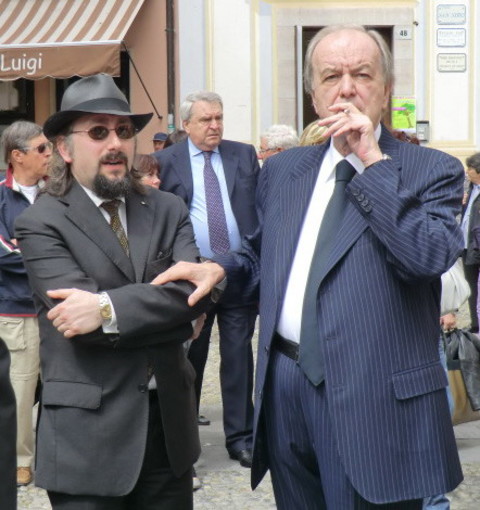 Sanremo: anche l'Accademia della Pigna ricorda Gabriele Boscetto uno dei primi 'Accademici'