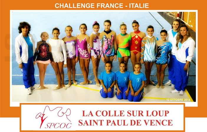 Buone prestazioni delle atlete della 'Ginnastica Riviera dei Fiori' nel weekend in Francia