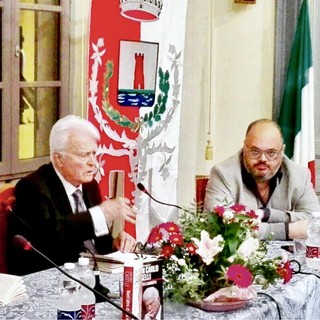 Riva Ligure: 25 aprile, Giancarlo Caselli ospite durante la solenne cerimonia per la Festa della Liberazione