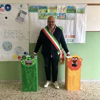 Riva Ligure: raccolta differenziata dei rifiuti, ecco l’eco codice degli alunni delle scuole rivesi