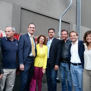 #ElezioniRegionali2015: Giovanni Toti a Imperia. "Agnesi è un marchio storico su cui si deve partire per lo sviluppo dell'agroalimentare" #ElezioniRegionali2015: Giovanni Toti a Imperia. "Agnesi è un marchio storico su cui si deve partire per lo sviluppo dell'agroalimentare"