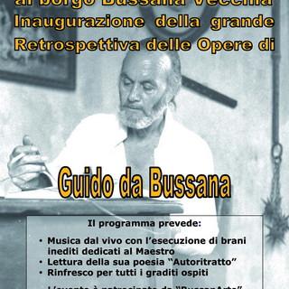 Sanremo: domani a Bussana Vecchia l'inaugurazione della mostra dedicata all'artista Guido