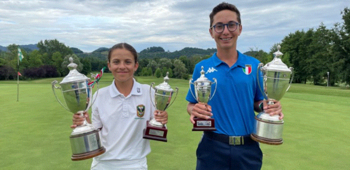 All’Asolo Golf Club l’azzurro Bruno Frontero del Circolo Royal Park si aggiudica il titolo di Campione Nazionale Pulcini