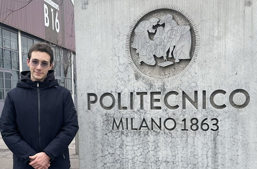 Maturità da 100 e lode per Giovanni Max Croese: dal Liceo Aprosio di Ventimiglia al Politecnico di Milano Maturità da 100 e lode per Giovanni Max Croese: dal Liceo Aprosio di Ventimiglia al Politecnico di Milano