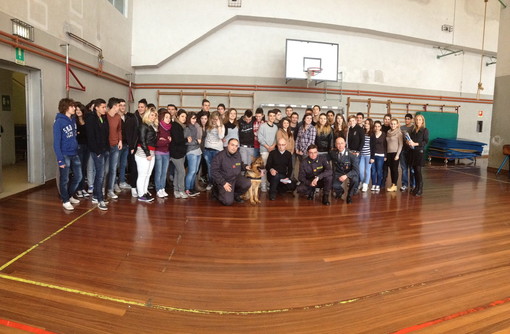Imperia: a scuola di Legalità, l'Istituto Ruffini incontra la Guardia di Finanza