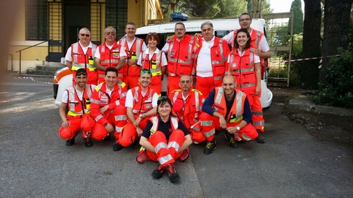 La Croce Bianca al Giro d'Italia, i ringraziamenti del Presidente Roberto Trincheri a tutti i volontari