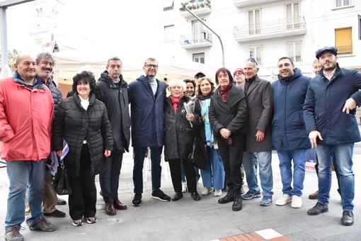 Le immagini del gazebo a San Martino Le immagini del gazebo a San Martino