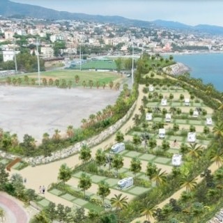 Sanremo: consegnato il cantiere per il Green Park di Pian di Poma, al via l’intervento da 4 milioni di euro (Foto)
