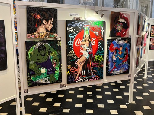 “Garibaldi Street” a Ventimiglia Alta: un viaggio immersivo tra arte contemporanea ed emozioni condivise