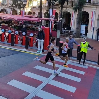Gabriele Ferrara dell'Atletica 2000 Bordighera si mette in mostra a Monaco