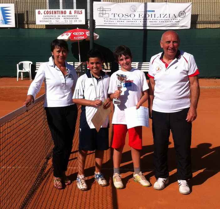 Tennis: ottimi risultati dei tennisti di Imperia al trofeo 'Kinder + Sport' a Ventimiglia Tennis: ottimi risultati dei tennisti di Imperia al trofeo 'Kinder + Sport' a Ventimiglia