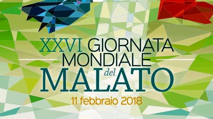 Domenica 11 febbraio 2018, Giornata Mondiale del Malato: le iniziative dell’ASL1 Domenica 11 febbraio 2018, Giornata Mondiale del Malato: le iniziative dell’ASL1