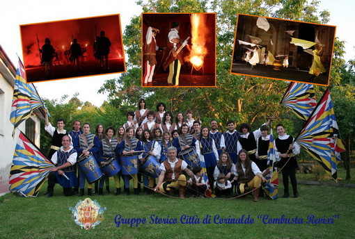 Ventimiglia: due serate 'esplosive' con il Gruppo Storico 'Combusta Revixi'