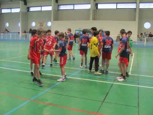 Pallamano: buone prestazioni per le due formazioni giovanili dell'ABC Bordighera impegnate nel weekend (FOTO) Pallamano: buone prestazioni per le due formazioni giovanili dell'ABC Bordighera impegnate nel weekend (FOTO)