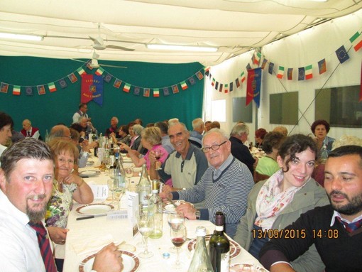 Ventimiglia: una delegazione di Genieri e Trasmettitori in trasferta a Borgo S.Dalmazzo (foto)