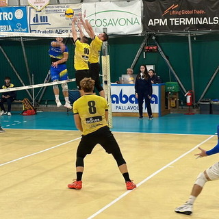 Pallavolo: nuovo scivolone per il Grafiche Amadeo nel campionato maschile di Serie C