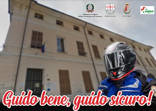 Imperia: la prossima settimana con la Croce Bianca sbarca al 'Littardi' il progetto 'Guido bene, guido sicuro'