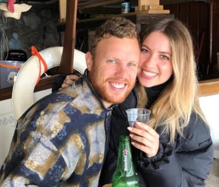 Gianluca Ascheri e Serena Calcopietro (foto dal profilo pubblico di Facebook)