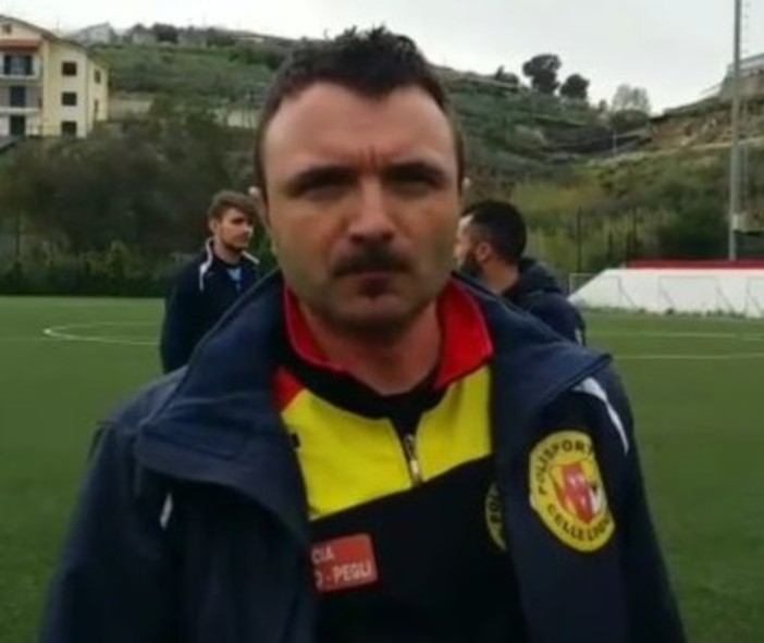 Ghione, mister del Celle Ligure