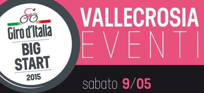 Anche l'amministrazione di Vallecrosia organizza una serie di manifestazioni per il Giro d'Italia Anche l'amministrazione di Vallecrosia organizza una serie di manifestazioni per il Giro d'Italia