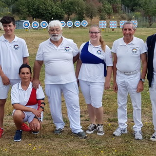 Tiro con l'arco: Edoardo Marcuzzo e Antonella Merigoni fanno grande l'Archery club Ventimiglia (Foto)