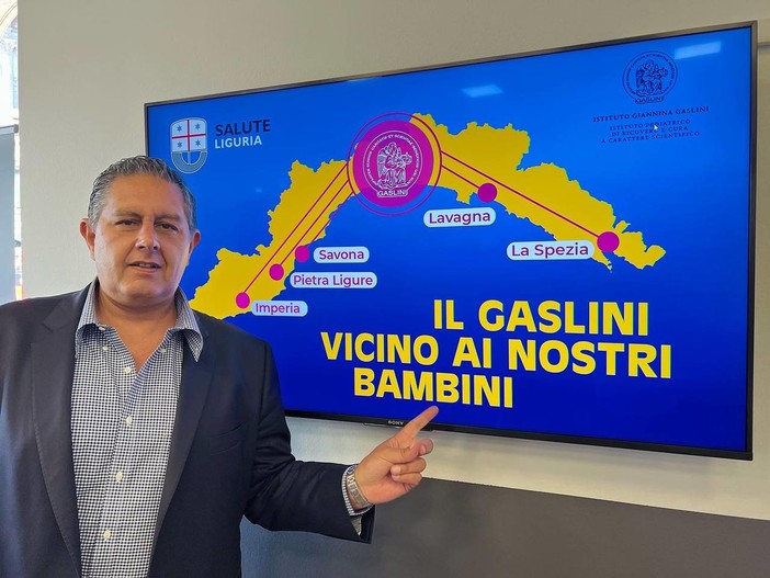 Sanità: parte il progetto ‘Gaslini Liguria’, nato il primo Irccs pediatrico italiano ‘diffuso’ sul territorio Sanità: parte il progetto ‘Gaslini Liguria’, nato il primo Irccs pediatrico italiano ‘diffuso’ sul territorio
