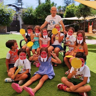 Tennistavolo Regina Academy ospite primario delle attività ludico sportive della scuola estiva (foto)