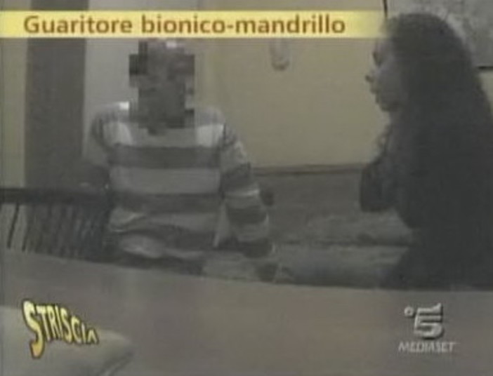 Sanremo: rinvio a giudizio per il 'Guaritore esteta' di Ospedaletti scoperto da 'Striscia'