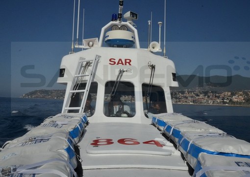 Sanremo: cadavere di un uomo trovato al largo di Capo dell'Arma, aveva 65/70 anni. Intervento della Guardia Costiera