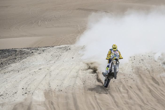 Dakar: seconda tappa ad alta velocità, Gerini chiude 32esimo "Tanti sorpassi e gruppo unito per larghi tratti" (Foto)