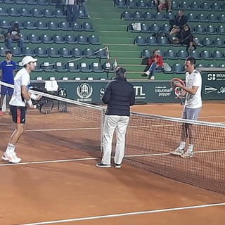 Tennis: sconfitta ieri sera a Genova nell'Aon Open Challenger per l'atleta sanremese Gianluca Mager Tennis: sconfitta ieri sera a Genova nell'Aon Open Challenger per l'atleta sanremese Gianluca Mager