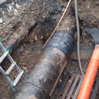 Nuovo guasto e situazione sempre più insostenibile per l'acqua nel dianese: Cervo costretta a chiudere le scuole