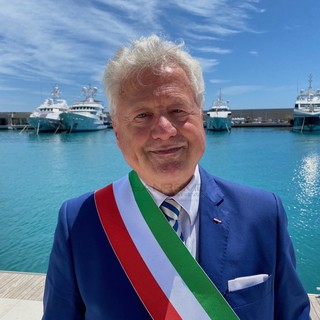 Gaetano Scullino, sindaco di Ventimiglia