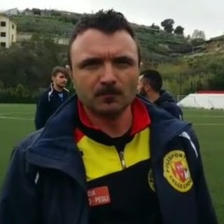 Ghione, allenatore del Celle Ligure