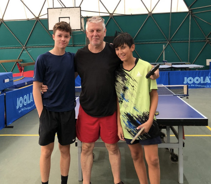 Altra vittoria per il GSTT Vallecrosia nel Campionato di Tennis Tavolo Regionale Altra vittoria per il GSTT Vallecrosia nel Campionato di Tennis Tavolo Regionale