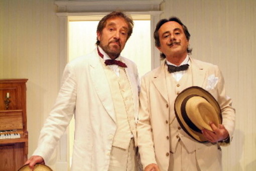 Ventimiglia: giovedě show a teatro con Gaspare e Zuzzurro Ventimiglia: giovedě show a teatro con Gaspare e Zuzzurro