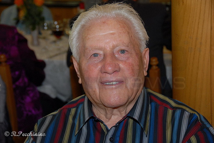 Sanremo: lutto a Coldirodi, è morto stamattina a 94 anni il Cavalier Giovani Battista Marino