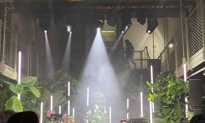 Sanremo 2023: Durdust incanta i giornalisti ospiti al gala della stampa al forte di Santa Tecla (Foto)