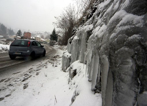 Torna il maltempo sull'imperiese: da domani sera nevicate nell'entroterra ma non sulla costa