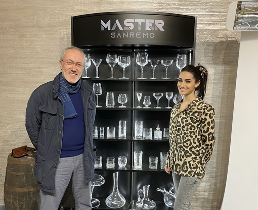 Gianfranco Mastrantuono ed Ilaria Salerno