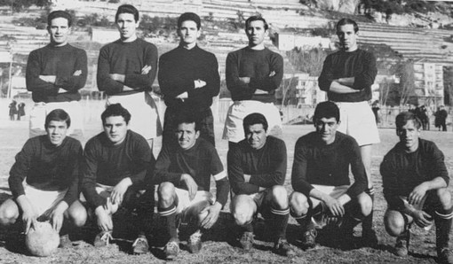 Nella foto da sinistra: Imberti, Colucci, Paolini, Donzella, Collini. Associati: Bertoni, Chiuso, Pesante, Cavalli, Tosi, Crisoni