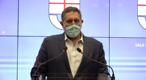 Nuovo DPCM, Toti anticipa il Governo: "Stop a cinema, teatri e cerimonie. Sugli orari dei ristoranti chiesta una riflessione" Nuovo DPCM, Toti anticipa il Governo: "Stop a cinema, teatri e cerimonie. Sugli orari dei ristoranti chiesta una riflessione"