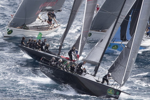 Vela: è partita la regata d'altura della Giraglia Rolex Cup, al via 268 imbarcazioni per 18 nazioni Vela: è partita la regata d'altura della Giraglia Rolex Cup, al via 268 imbarcazioni per 18 nazioni