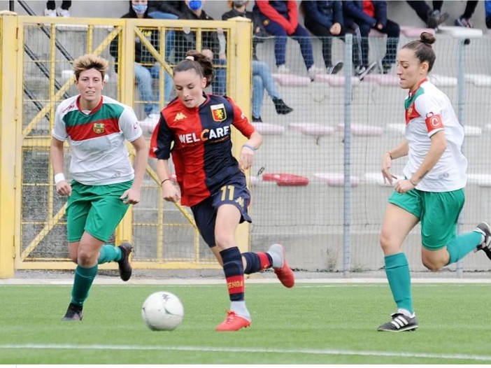 Convocazione in azzurro per Giulia Trasatti: nuovo riconoscimento per la calciatrice di Riva Ligure