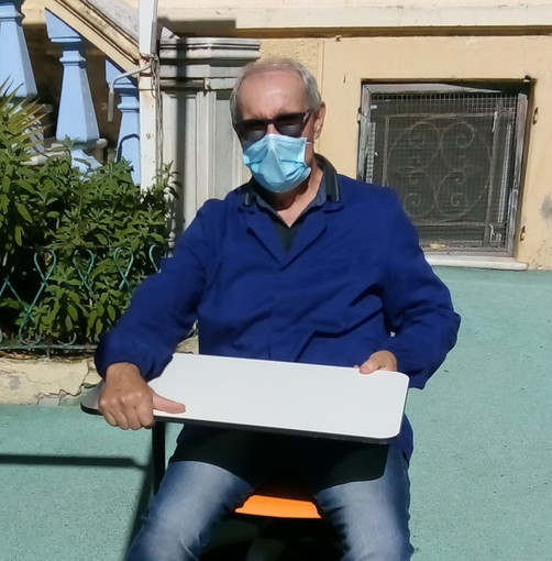 E' morto a soli 68 anni Giuseppe Arnaldi, ex collaboratore scolastico dell’Istituto Superiore Ruffini-Aicardi di Sanremo