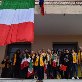 Bordighera: venerdì scorso all'Istituto Comprensivo di via Pelloux la giornata dell'Unità Nazionale (Foto)